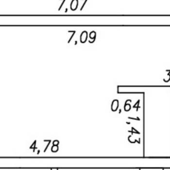 Продается 1-комнатная квартира, 21,5 м²