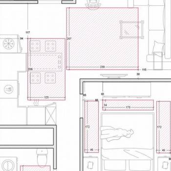 Продается 1-комнатная квартира, 48,1 м²