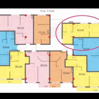 Сдается 1-комнатная квартира, 31 м²