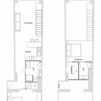 Сдается Многокомнатная квартира, 80 м²
