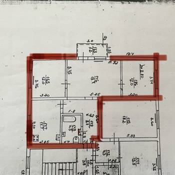 Продается 3-х комнатная квартира, 69,5 м²