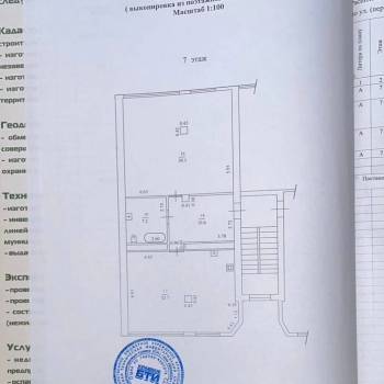 Продается 1-комнатная квартира, 90 м²