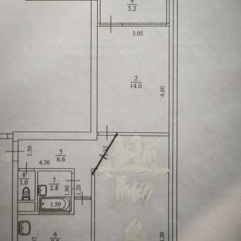 Продается 2-х комнатная квартира, 48,5 м²