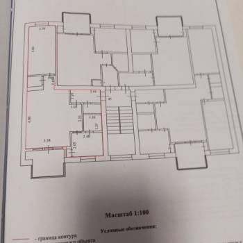 Продается 2-х комнатная квартира, 43 м²
