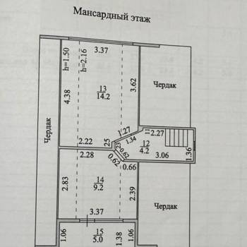 Продается Дом, 109 м²
