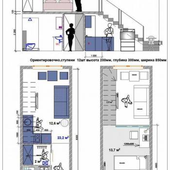 Продается 1-комнатная квартира, 36,8 м²