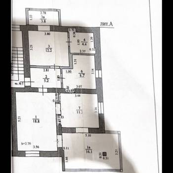 Продается 2-х комнатная квартира, 60 м²