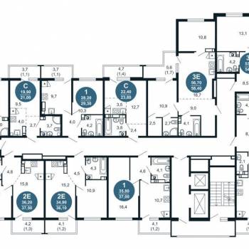 Продается 1-комнатная квартира, 23,8 м²