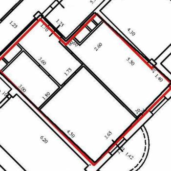 Продается 2-х комнатная квартира, 47 м²