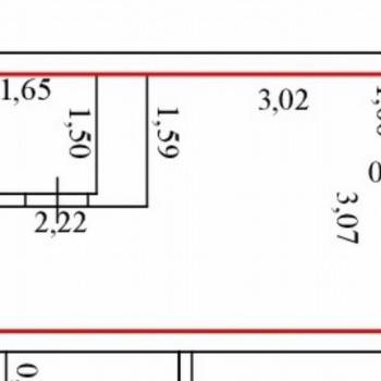 Продается 1-комнатная квартира, 18 м²