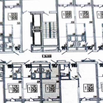Продается 1-комнатная квартира, 21 м²
