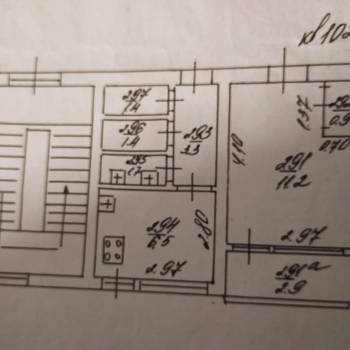 Продается 1-комнатная квартира, 15 м²