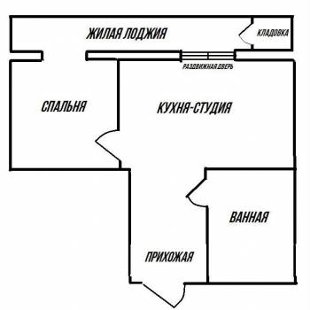 Сдается 2-х комнатная квартира, 50 м²