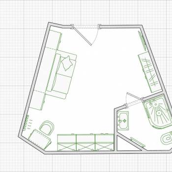 Продается 1-комнатная квартира, 17 м²