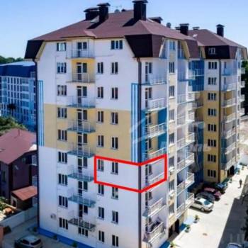 Продается 1-комнатная квартира, 29,5 м²