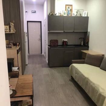 Продается 1-комнатная квартира, 27,8 м²