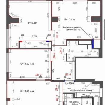 Сдается Многокомнатная квартира, 75 м²