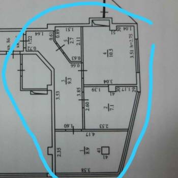 Продается 2-х комнатная квартира, 39 м²