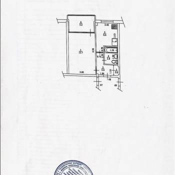 Продается 1-комнатная квартира, 32 м²