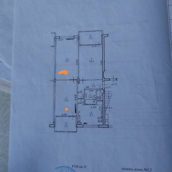 Продается 3-х комнатная квартира, 72 м²