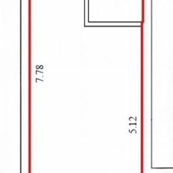 Продается 1-комнатная квартира, 26 м²