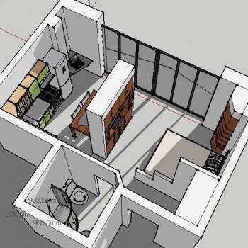 Продается 1-комнатная квартира, 36 м²