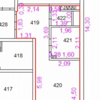 Продается 1-комнатная квартира, 26 м²