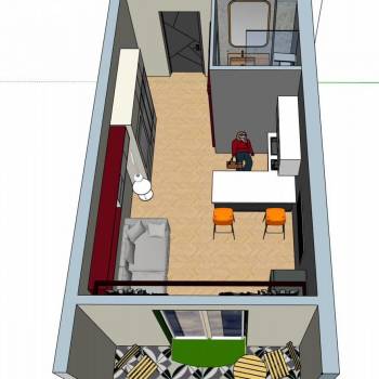 Продается 1-комнатная квартира, 24 м²