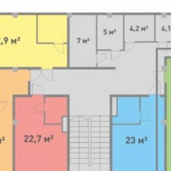 Продается 1-комнатная квартира, 28,8 м²