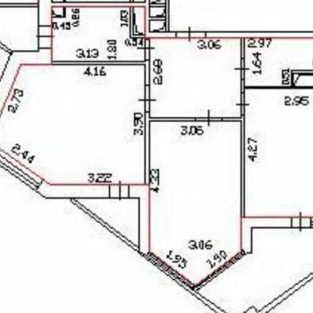 Продается 1-комнатная квартира, 33 м²