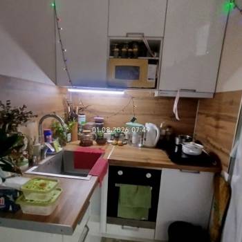 Продается 1-комнатная квартира, 27,4 м²