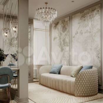 Продается 1-комнатная квартира, 46,8 м²