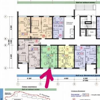 Продается 1-комнатная квартира, 28,9 м²