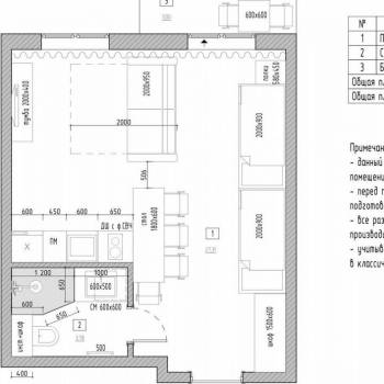 Продается 1-комнатная квартира, 30,3 м²