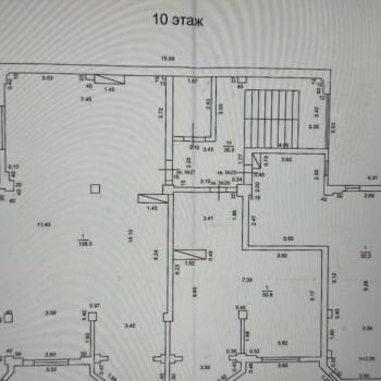 Продается 1-комнатная квартира, 50,8 м²