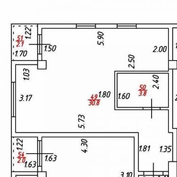 Продается 1-комнатная квартира, 34,6 м²