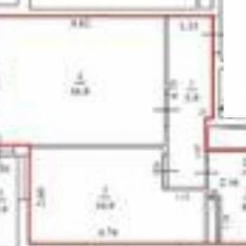 Продается 1-комнатная квартира, 38,3 м²