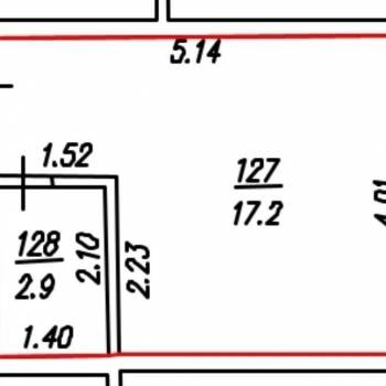 Продается 1-комнатная квартира, 20,1 м²