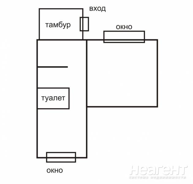 Продается Нежилое помещение, 50 м²