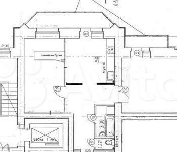 Продается 2-х комнатная квартира, 72 м²