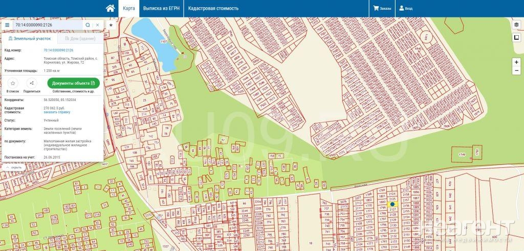 Продается Участок, 1200 м²