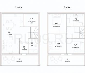 Продается Дом, 140 м²