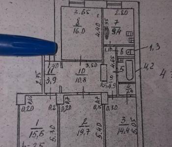 Продается Многокомнатная квартира, 101 м²