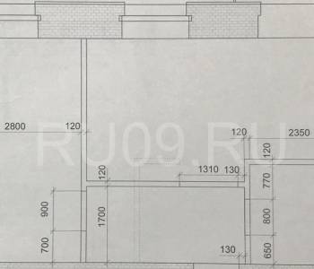 Продается 2-х комнатная квартира, 55 м²