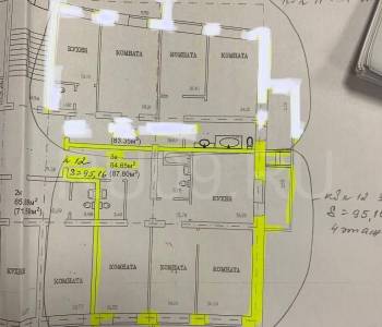 Продается 3-х комнатная квартира, 95 м²