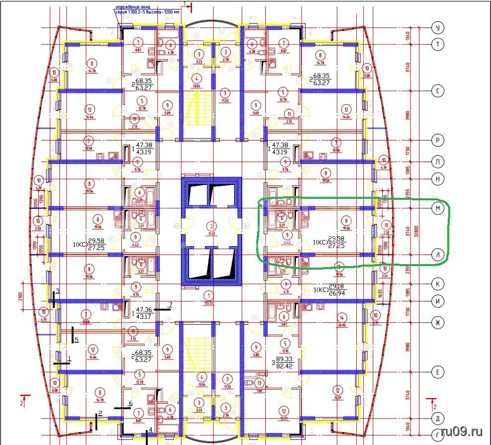 Продается 1-комнатная квартира, 29 м²