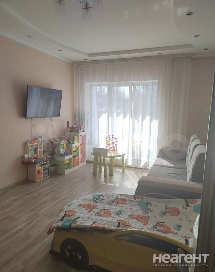 Продается 1-комнатная квартира, 37,1 м²