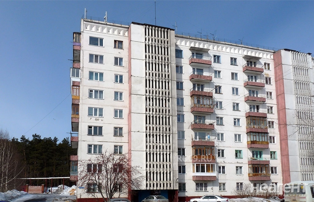 Продается 2-х комнатная квартира, 54,8 м²