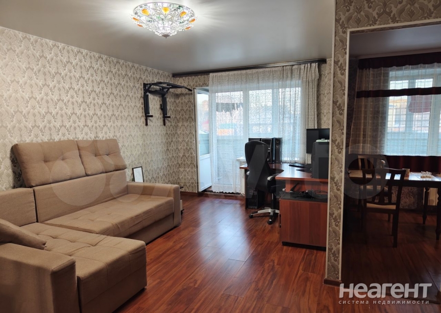 Продается 2-х комнатная квартира, 46,3 м²