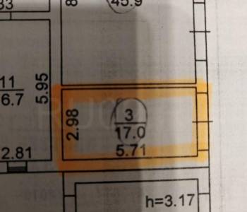 Продается 2-х комнатная квартира, 60 м²